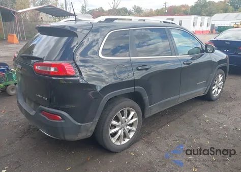 2016 Jeep Cherokee Limited z USA, uszkodzony, nr VIN 1C4PJLDB1GW258740